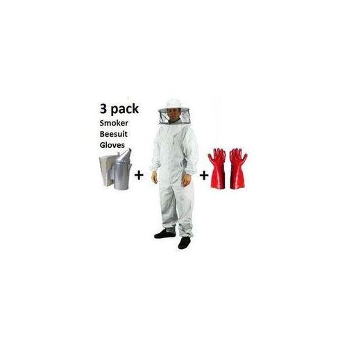 product_image_name-Generic-Full Gear Bee Suit, Gloves Smoker and Gumbboots -2