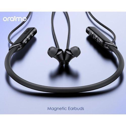 bluetooth headphones with vibration alert Bluetooth Headphones Retractable Neckband Bluetooth Headset with Microphone  Vibration Call Stereo Noise Cancelling Earphones for Workout Sports Driving  (Black) main image 0
