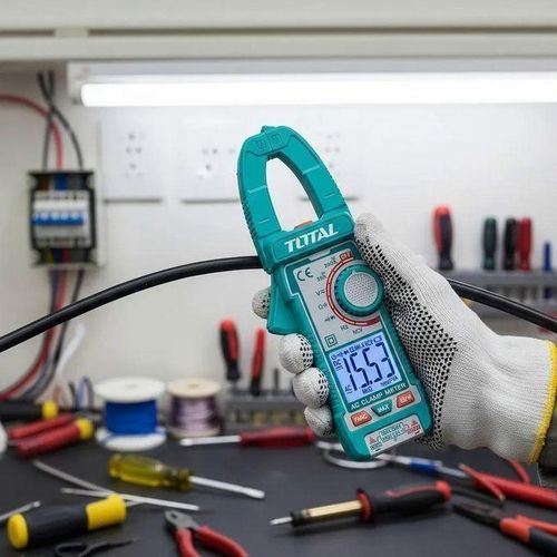 product_image_name-TOTAL-TMT762001 Digital AC clamp  meter 400A-3