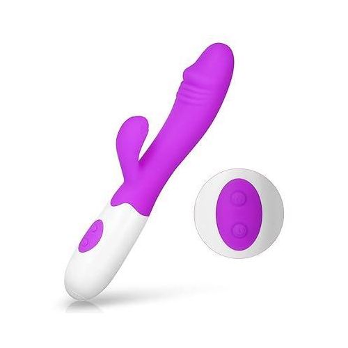 g spot clitoral vibrator Clit Sucking & Licking Wand Massager, Clit Vibrating 3-in-1 Stimulator –  Kemelia main image 1