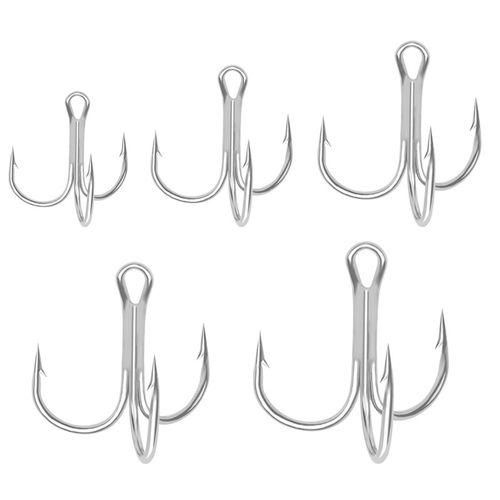 915 Generation 50Pcs Fishing Hook High Carbon Steel Barbed Hooks Fishing @  Best Price Online