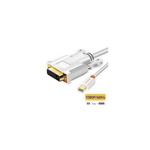 product_image_name-Generic-Thunderbolt Mini Displayport Mini DP To DVI Cable Converter ForBook Proini TV-2