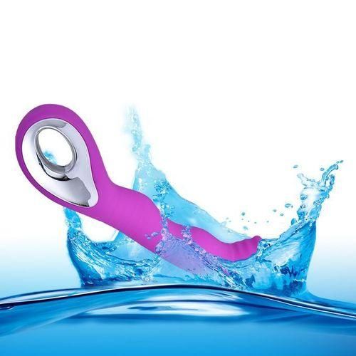 product_image_name-Generic-Women G-Spot Vibrator USB Rechargeable Wand Discreet Dildo Massager Sex Toy-2