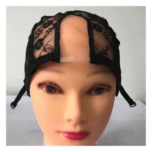 Mesh wig cap with 2024 adjustable straps