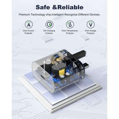 product_image_name-Generic-Samsung  Fast Phone Charger, 25W Super Fast Charging Plug With 1.5M Cable For Galaxy Note 10 Plus /Note 10-3