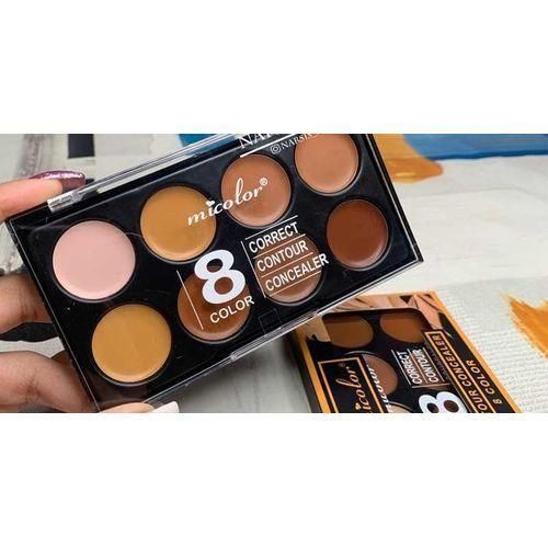 product_image_name-Generic-Micolor 8 Correct Concealer Contour Cream Palette-1