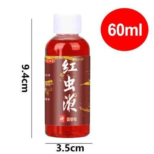 Generic High Concentration Fishbait For Trout Cod Carp Bass Strong Fish  Attractant Concentrated Red Worm Liquid Fish Bait Additive @ Best Price  Online