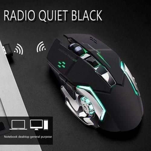 product_image_name-Generic-Wireless 2.4G Mouse Rechargeable 5.2 Bluetooth Silent Mouse-1