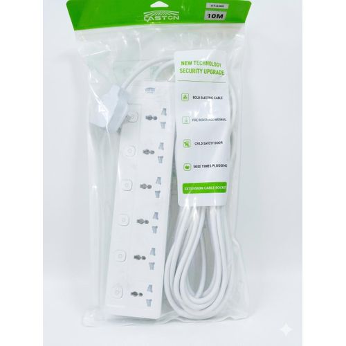 product_image_name-Gaston-6 Way ,10 M heavy duty extension -1
