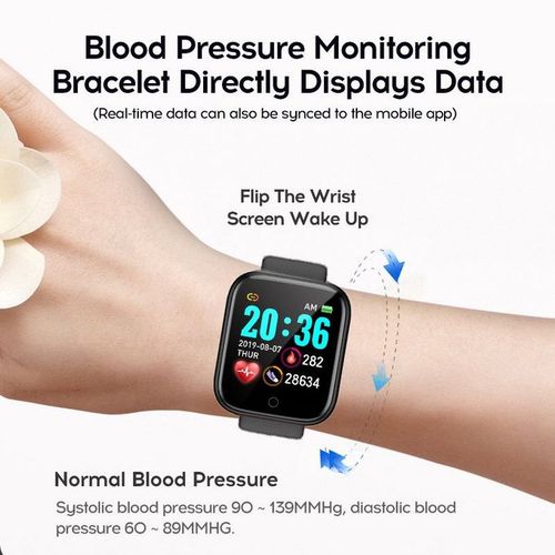 Generic Smart Watch Heart Rate Blood Pressure Exercise Waterproof Best Price Online Jumia Kenya
