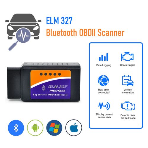 Wifi ELM327 Bluetooth OBD2 OBDII Car Diagnosis KFZ Test Device for Android  IOS - buy Wifi ELM327 Bluetooth OBD2 OBDII Car Diagnosis KFZ Test Device  for Android IOS: prices, reviews