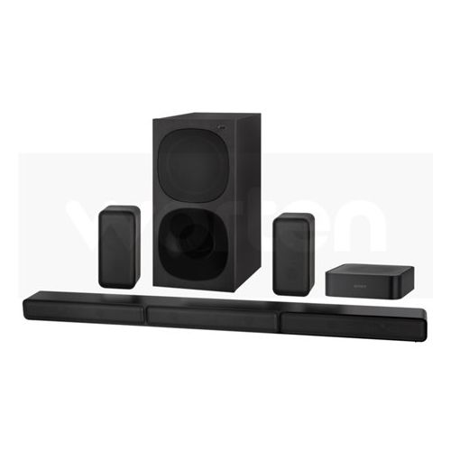 Sony 5.1ch Home Cinema with Wireless Rear Speakers | HT-S40R