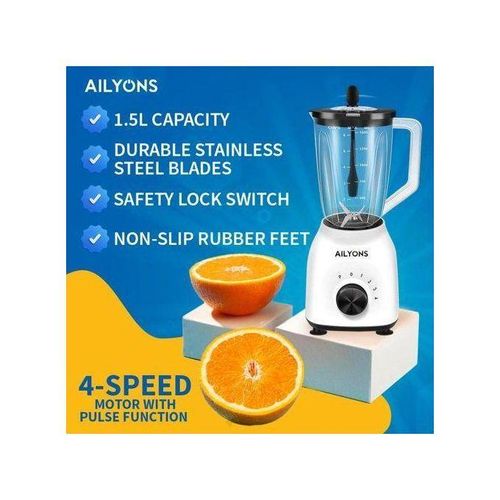 product_image_name-AILYONS- Powerful 2 In 1 Blender With Grinding Machine 1.5 Ltrs-4