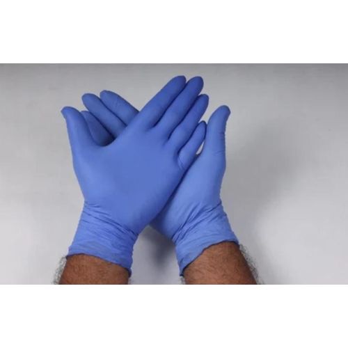 product_image_name-Generic-Blue gloves (non powdered) nitrile -1