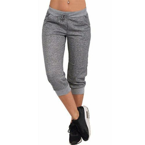 Fashion Women Summer Short Pants Sweatpants Capri Pants Cropped