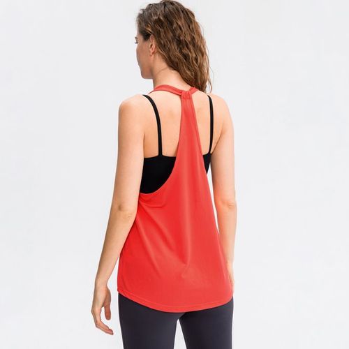 Womens Quick Drying Active Athletic Shirts Loose Fit Blouse For