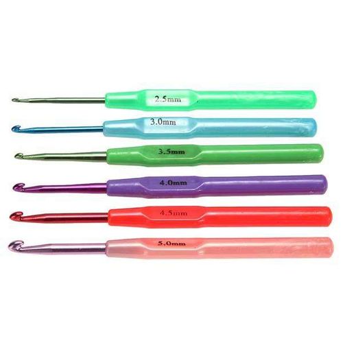 GG Aluminum Crochet Hooks