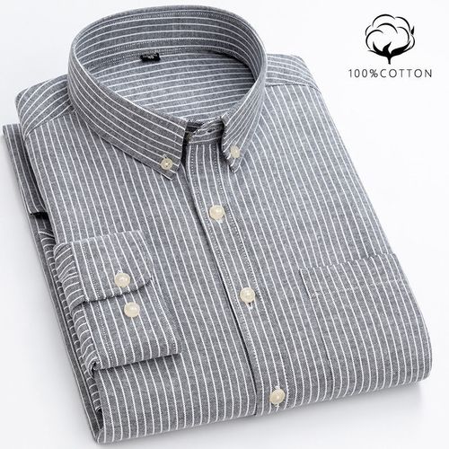 Pure Cotton Oxford Shirt