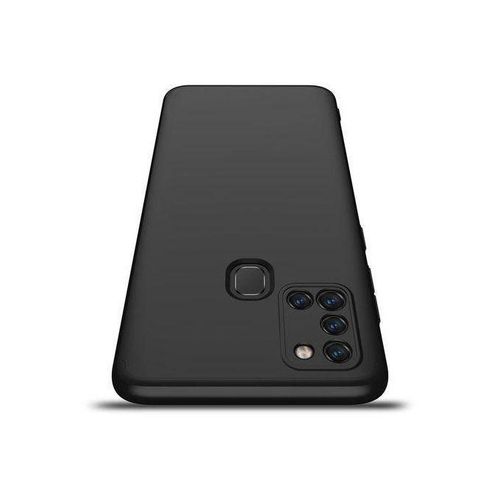product_image_name-Generic-Samsung A21S Case, Value Silicone Cover, Essential Slim Fit, Basic Drop Protection (Black)-2