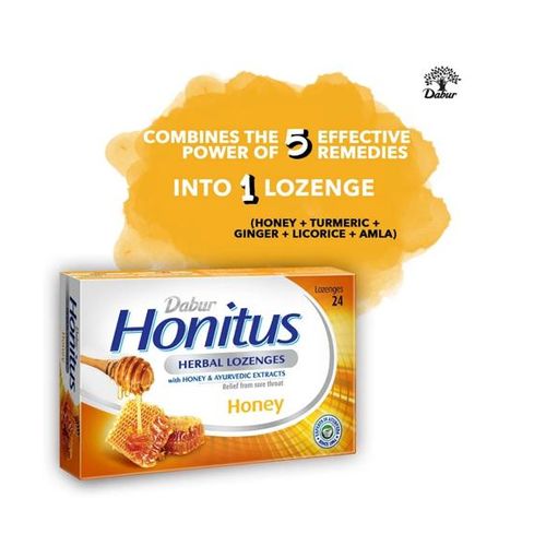 product_image_name-Dabur-Herbal Honitus Lozenges – Honey-2