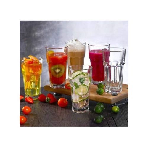 Generic 6 Pcs High Quality Water/juice Glasses @ Best Price Online