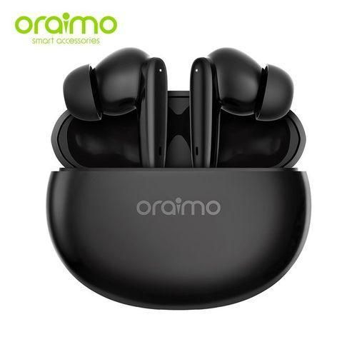 product_image_name-Oraimo-Riff Smaller For Comfort True Wireless Earbuds - Black.-1
