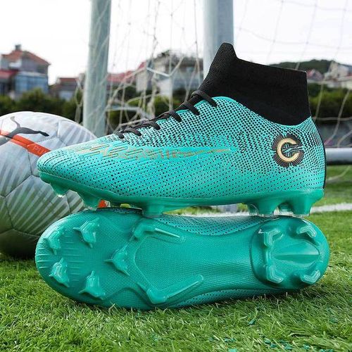 Generic Men s High top CR Football Shoes CR7 Professional Soccer Boots Sneakers Best Price Online Jumia Kenya