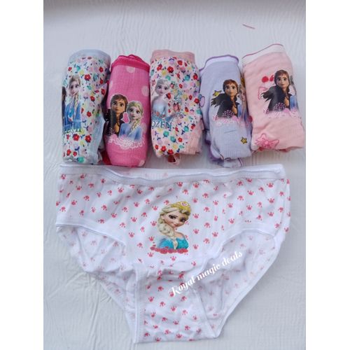 Fashion 6PCs Lovely Cotton Princess Disney Girls Panties @ Best Price  Online