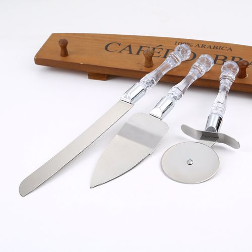 Cake Knife & Shovel Set Stainless Steel Cake Divider Bread Spatula