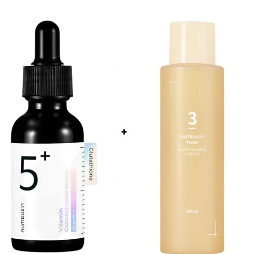 Numbuzin No.5+ Vitamin Concentrated Serum with Niacinamide