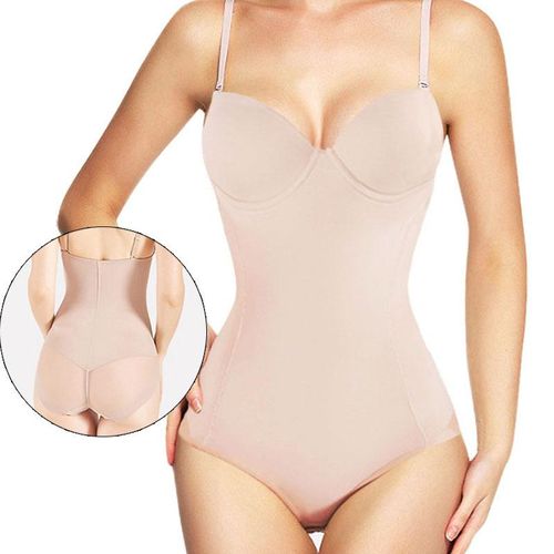 Women's Dress Full Slip Shapewear Bodysuit Lingerie Body Shaper