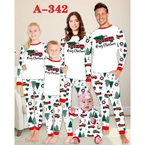 product_image_name-Generic-Christmas Pajamas For Both Adults And Kids -1