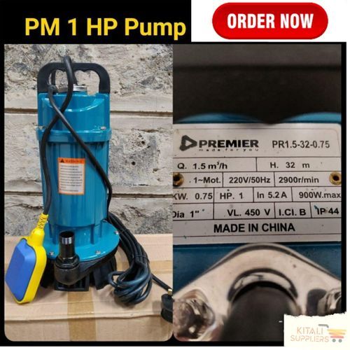 Premier Submersible Water Pump 1hp Best Price Online Jumia Kenya