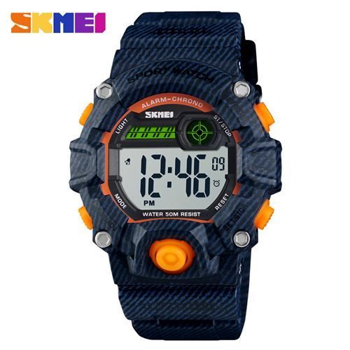 Skmei 1484 Mens Sports Watches Digital LED Fashion Wristwatches