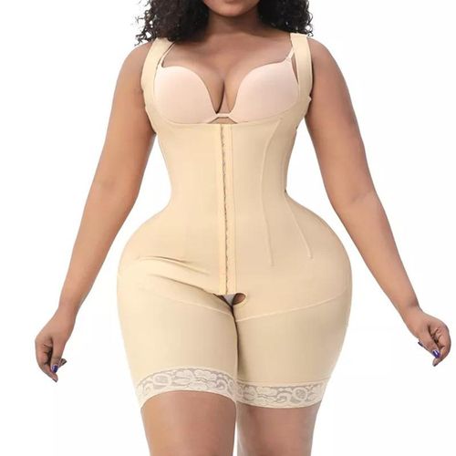 Fashion Fajas Body Shapers Women Slimming Corset Bodysuit Shapewear  Reducing Belly Binder Bbl Tummy Control Women Underwear Plus Size @ Best  Price Online
