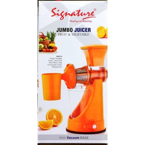 Signature Manual Kitchen Fruit JuicerMulticolor Best Price Online
