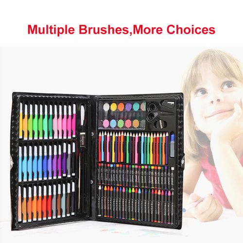 148pcs Color Pencil Color Markers Pencils Crayons Oil Pastels