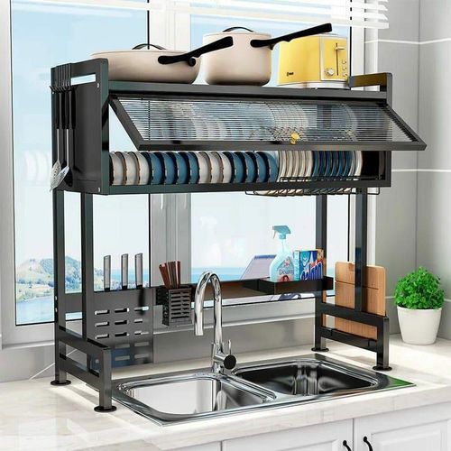 product_image_name-Generic-Multi-Purpose Kitchen Storage /Drain Rack-1