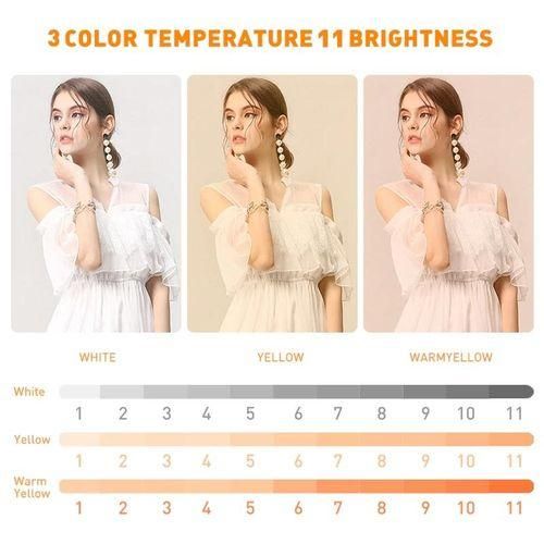 product_image_name-ARHANORY-6 "ring Light Phone Stand 3 Color Fill Light Phone Holder-3