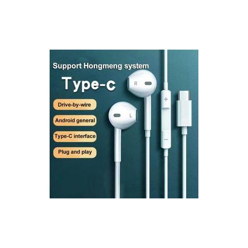 product_image_name-Generic-Strong Type -C Earphones + Type C cable-2