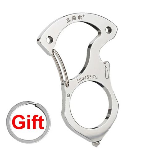 self defense - Is it effective to use a carabiner as tool in real