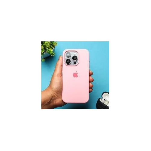 product_image_name-Apple- Phone Case For IPhone 15 Liqiud Silicone Cover/case-pink-1
