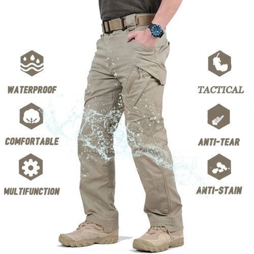 Tactical Pants Men Ix9 City Military Combat Army Pants Casual Men Hiking  Pants Outdoor Camping Cargo Waterproof Pants | Fruugo NO