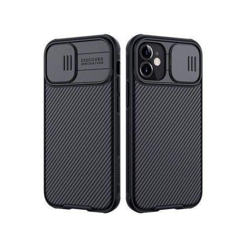 product_image_name-Nilkin-Camera Close & Open Double Layered Protection TPU + PC Black Color-1
