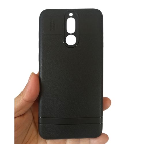 Generic Huawei Mate 10 Lite Back Cover Silicone Rubber Finish Black Best Price Online Jumia Kenya