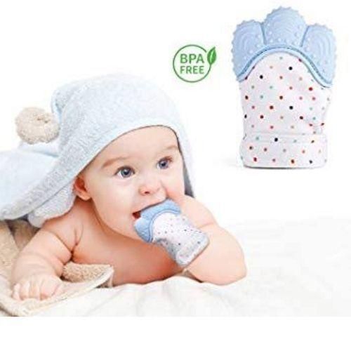 product_image_name-Generic-Food Grade Silicone Self Soothing Teether Gloves Toy for Babies of 3-18 Months-1
