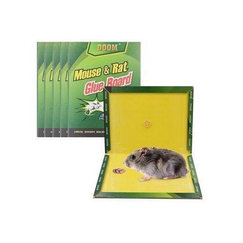 product_image_name-Generic-5pcs Doom Non-Toxic Mouse Rat Trap Sticky Glue Board-1