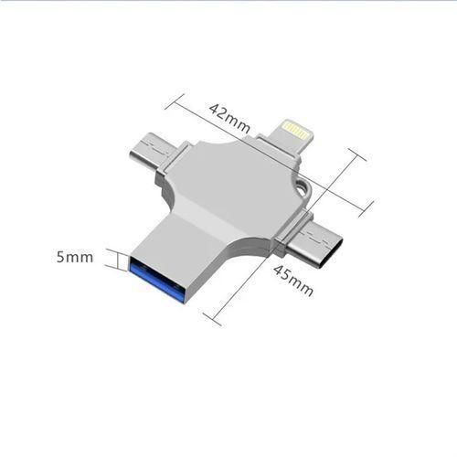 product_image_name-Generic-4 In 1 USB Flash Drive, USB + IPhone + Type-C + Android, 64GB-8
