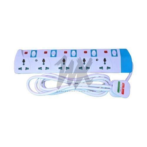 product_image_name-Geemy-Rechargeable Smoother Hair Shaving Machine, Shaver- 3 In 1 + electric kettle + 5 way power extensio-4