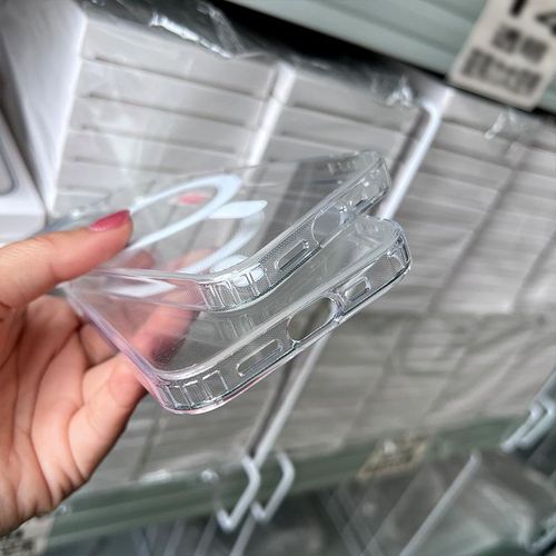 product_image_name-Apple-iPhone 17 Pro Max Clear Magnetic Wireless Magsafe Charging Clear Shockproof Transparent Colorless iPhone Back Phone Cases / Covers For iPhone 17 Pro Max Clear Magnetic Wireless Magsafe Charging Clear Transparent Colorless iPhone Back Phone Cases / Covers-3